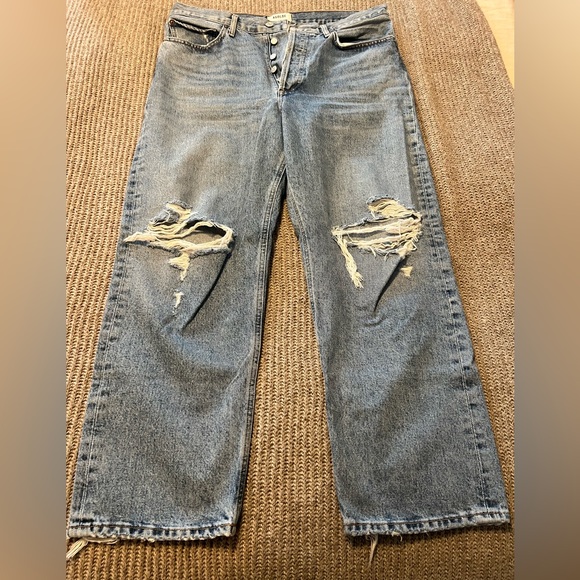 Agolde 90s Crop - Picture 1 of 4